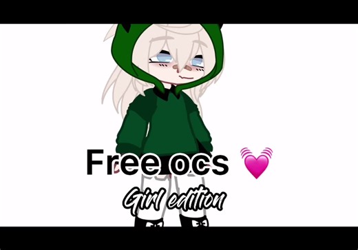 Free ocs for you guys 😩 comment if you want the boy edition || #gacha #gachaclub