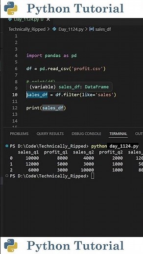 A Faster Way to Select Columns in Pandas | Python Tutorial