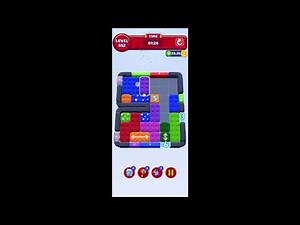 Color Block Jam Level 552 Walkthrough #colorblockjam