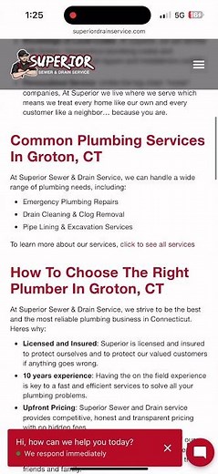 🚨 Top 5 Signs Your Main Sewer Line Is Clogged! 🚨\n\nSlow drains? Gurgling toilets? Bad odors? Th...