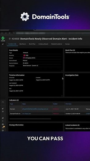 Proactive, Integrated Security with DomainTools in Under 60 Seconds