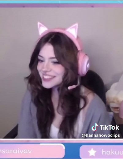 the clip… #hannahowoclips #hannahowo #twitch #streaming #cosplay #egirl #funnyvideos #fyp #4upage #fypシ #foryou #uwu #uwugirl