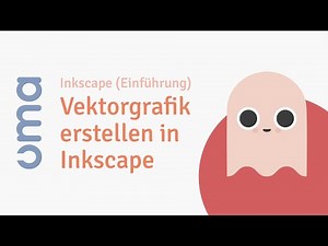 Vektorgrafik erstellen in Inkscape (Einführung mit Shortcuts für Apple und Microsoft)