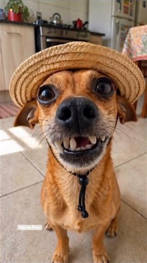 DOGUINHO APRENDE A MANDAR BEIJO E CONQUISTA A INTERNET #cachorrosdivertidos #pets #dog
