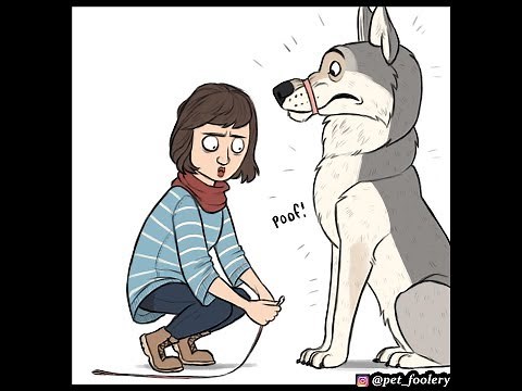 Being a Wolf (Adorable Animal Comics) By Pet Foolery Comic Dub