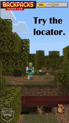Backpacks 2.0.2 Add-On - Minecraft Bedrock Autumn Sale (locator tool)