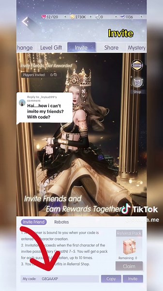 Life Makeover Invitation Code | How to Find, Share & Use Codes