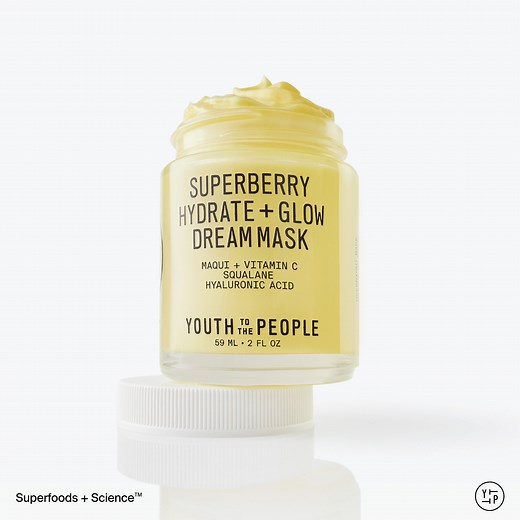 Superberry Hydrate   Glow Dream Mask | Youth To The People