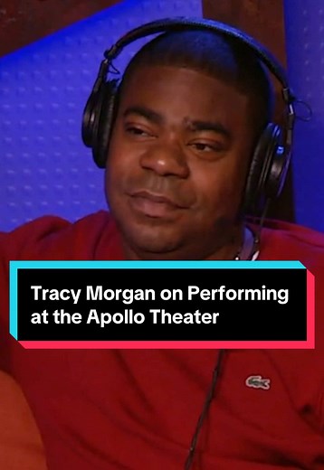 Tracy Morgan's Memorable Performance at Apollo Theater