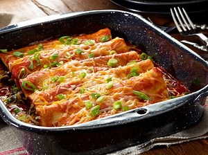 Vegetarian Black Bean Enchiladas - Recipes | Goya Foods