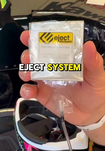 Bell Race Facts: Eject System for Supercross Safety