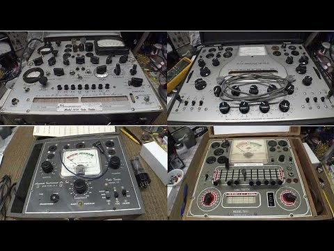 Intro to Vacuum Tube (Valve) Testers