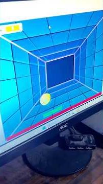 Scratch programming 🟡 pong game