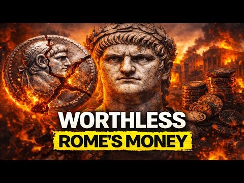 The Roman Money Crisis: How Debasement Destroyed an Empire