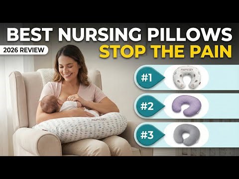 Best Nursing Pillows 2026 Review: Boppy vs Momcozy vs Mumykids
