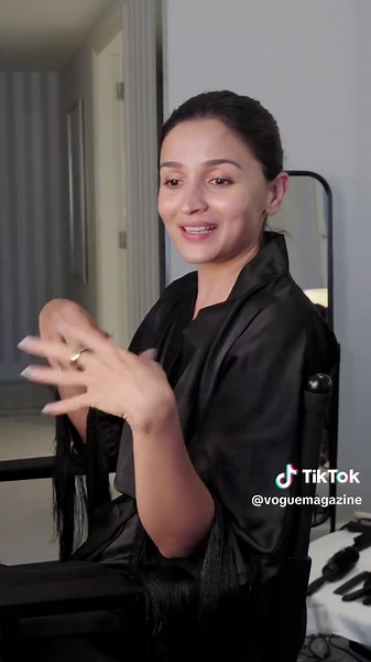 Here’s to #AliaBhatt’s resourceful glam squad! The star takes #Vogue behind the scenes of #Cannes debut, while revealing the small hiccups that happen off the carpet. Tap the link in our bio to watch more of the latest installment of #LastLooks.