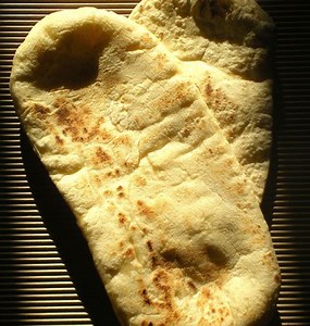 Pain pita pour kebab