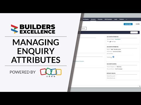 How to use Enquiry Attributes to Improve your Reports and Processe.