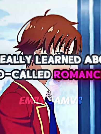 Ayanokoji X Horrikita [Bad Romance] AMV/EDIT