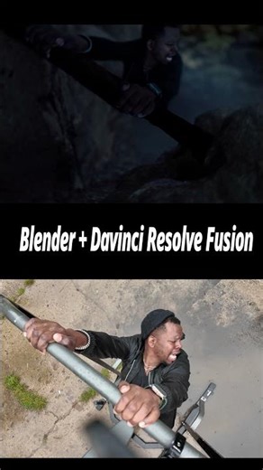 Free Software CGI That Looks Hollywood #vfx #filmmaking #blender