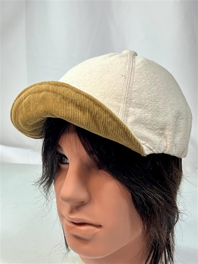 Foldable Cotton Canvas Corduroy Baseball Cap • 60s 70s Vintage Style Unisex - Etsy