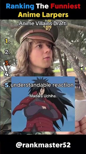 Anime Larpers Ranked!