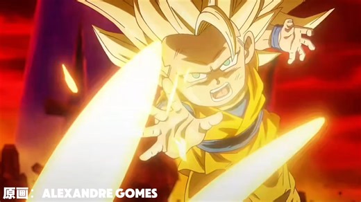 [作画MAD]Alexandre Gomes 作画 in龙珠大魔/超级龙珠英雄