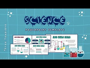 Aesthetic PPT #3 Science Slide l Simple Template #aesthetic #ppt #freetemplate