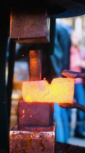 18K views · 90 reactions | This is how an axe is forged for survival...