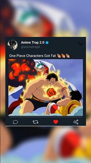 One Piece Characters Got Fat 🍖🍖 #onepiece #luffy #zoro #anime #shorts