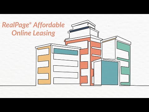 RealPage® Affordable Online Leasing
