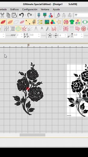 Diseño Rápido en Wilcom: Tutorial de Bordado