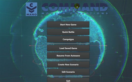 【指挥现代行动】CMANO新作初次体验及测评