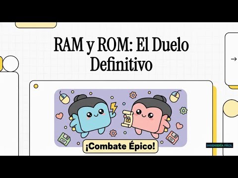 SRAM y DRAM: Entiéndelo en 5 minutos (Memoria Caché vs RAM) | Ingenieria Informatica