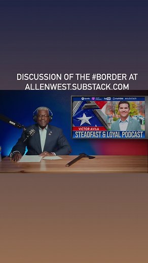 A frank discussion of the US border crisis with Homeland Security expert & former ICE Special Supervisory Agent Victor Avila. See the FULL interview at https://allenwest.substack.com/p/allen-west-border-victor-avila?sd=pf | Allen West