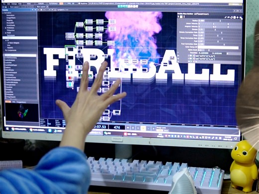 新媒体交互 | touchdesigner手势交互学习第二弹