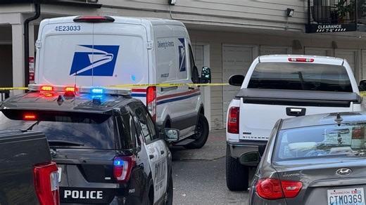 Postal worker shot in Everett, package delivery driver arrested