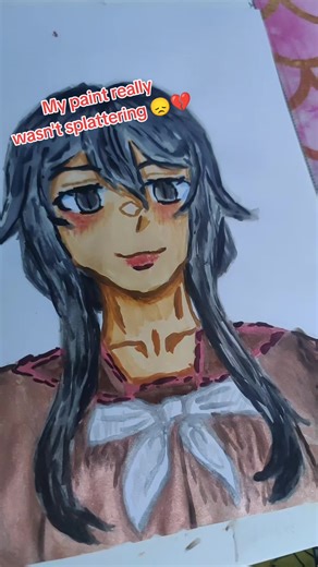 Unexpected Challenges in Paint Splattering Techniques