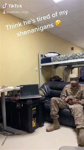 Give ya thic boy some love! @christian_slaughter #fyp #jeep #army #thickerthenasnicker