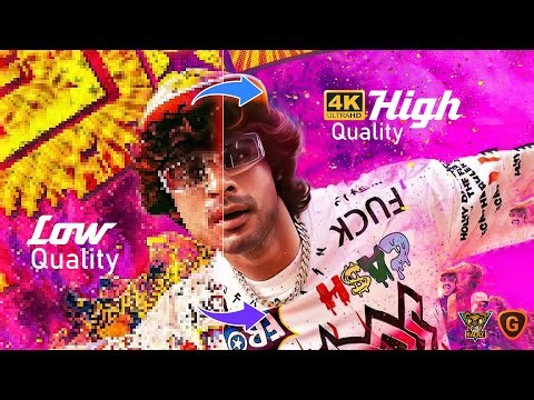 How to Convert Low to High Resolution and Increase Image Clarity | Image Upscaler Software