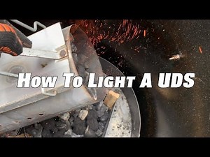 How To Light Your UDS Smoker!