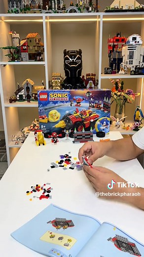 The Brick Pharaoh على TikTok