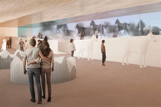 Le cheval franches-montagnes comme fil conducteur d'un ambitieux projet culturel à Saignelégier | RTS