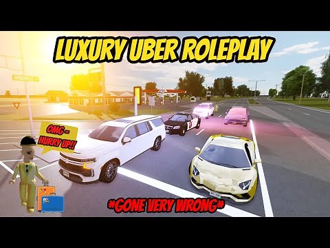 Greenville, Wisc Roblox l Uber Driver Rp *CRAZY TRAFFIC ACCIDENTS*