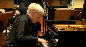 S.Rachmaninoff. Piano Concerto No.2 in C minor, Op.18. Germany. Rheingau Music Festival. Kurhaus Wiesbaden. Soloist Alexandеr Malofeev (15 y.o.). Baltic Sea Philharmonic. Conductor Kristjan Järvi. August 20, 2017. | Alexander Malofeev pianist