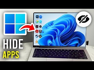How To Hide Apps On Laptop or PC - Full Guide