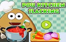 Pou Slacking - kostenlos spielen | ohne Anmeldung 🕹️