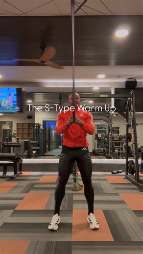 S-Type Warm Up | 5:45am | The S-type warm-up is a full-body exercise routine, created by Wellness Consultant Sean Wilson, that is designed to serve simultaneously as both a cardiovascular and a strength training activity. 💪🏽Strength Training Perspective •Muscle Activation •Toning and Strengthening •Improved Performance 🫀Cardiovascular Perspective •Gradual Increase in Heart Rate •Enhanced Endurance •Increased Blood Flow Pros of Combining Both Elements •Workout Efficiency •Enhanced Overall Fitn