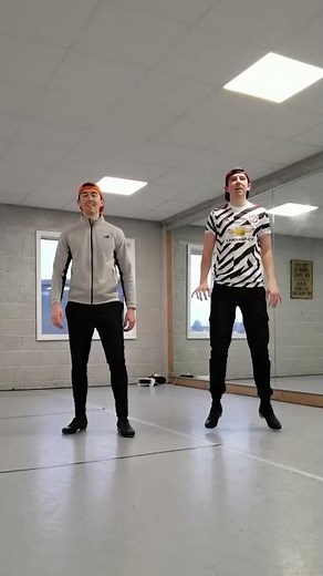 Gardiner Brothers Irish Dance Tutorial #shorts #dancetutorial