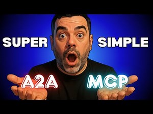 ✅ Breaking It Down - A2A & MCP Protocols!! Simplest Explanation!